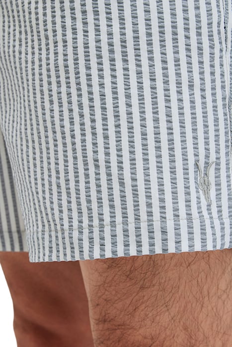 WARDEN STR SWIMSHORT WHITE/GREY 9
