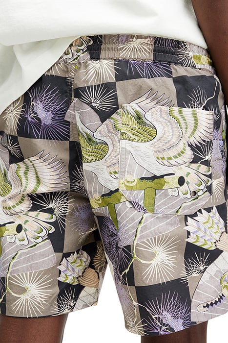 SEBASTIAN SWIMSHORT MILKY GREY 9