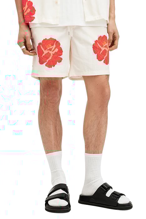 ROZE SWIMSHORT ECRU WHITE 6