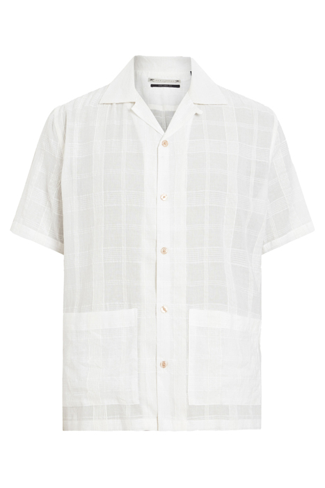 INDIO SS SHIRT AVALON WHITE 4