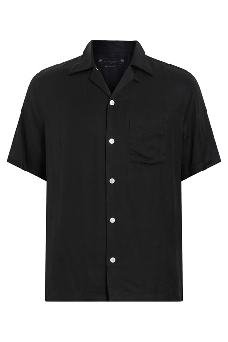 SUNSMIRK SS SHIRT JET BLACK 3