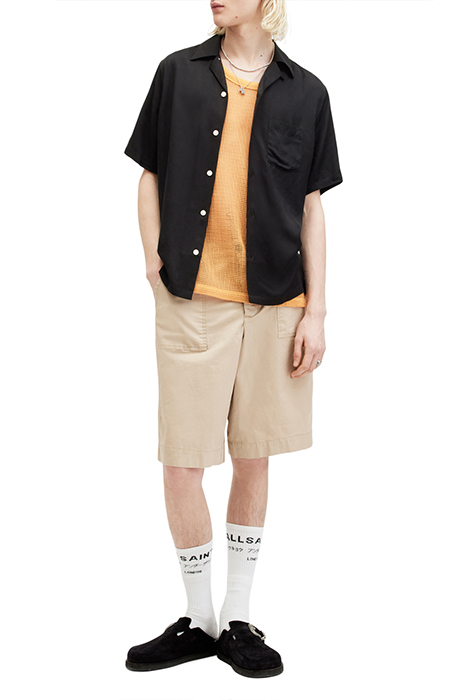 SUNSMIRK SS SHIRT JET BLACK 2