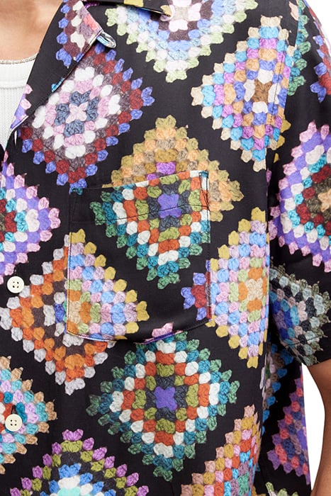 TUNAR SS SHIRT JET BLACK 6