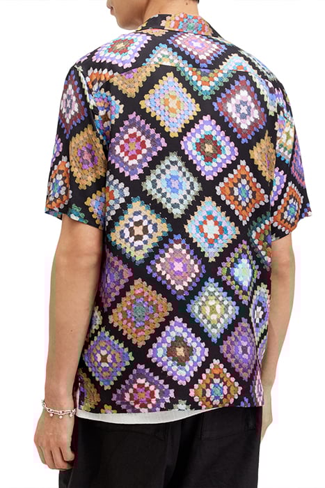 TUNAR SS SHIRT JET BLACK 2