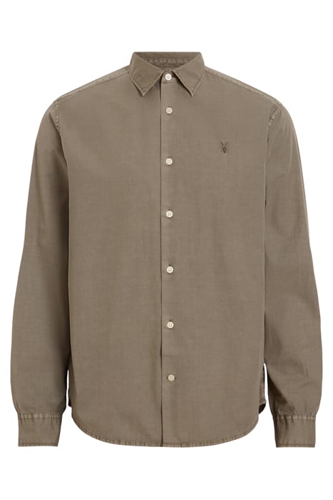 TAHOE LS SHIRT ACRE BROWN 4