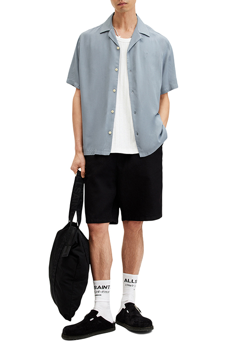 VENICE SS SHIRT SKYLINE GREY 5