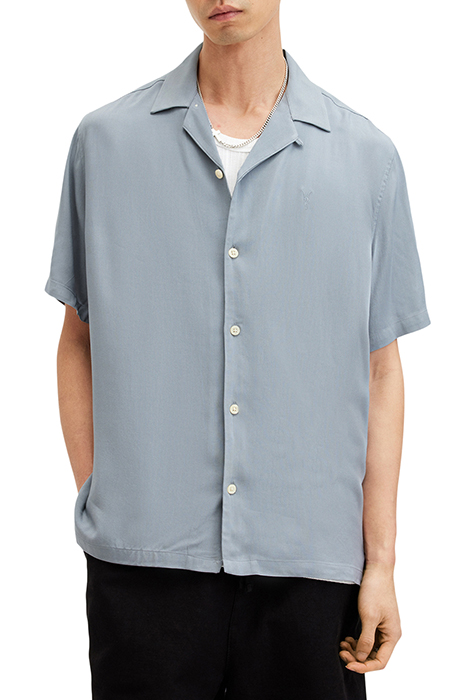 VENICE SS SHIRT SKYLINE GREY 1
