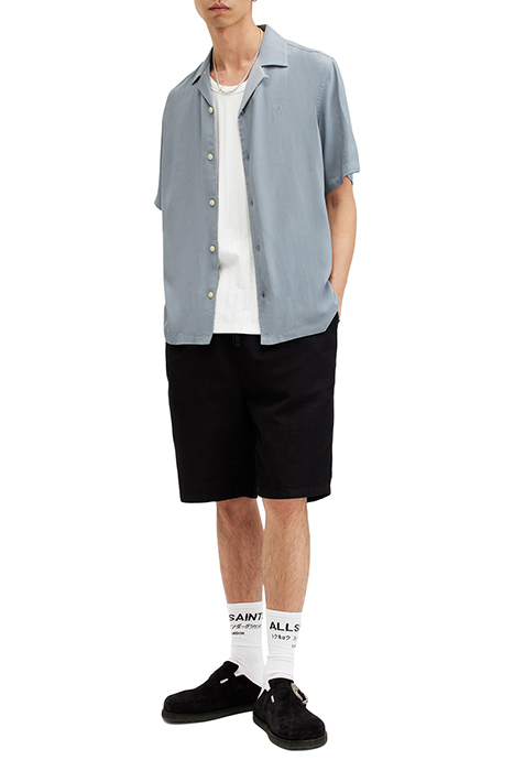 VENICE SS SHIRT SKYLINE GREY 3
