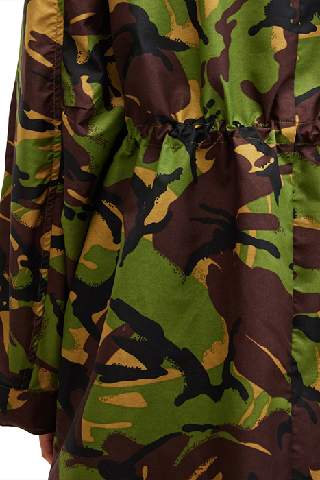 DANEYA CAMO PARKA KHAKI GREEN 9