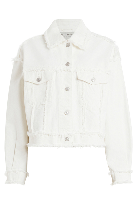 CLAUDE FRAY JACKET CREAM WHITE 4