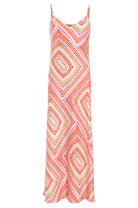 BRYONY LUISA DRESS BLOOD ORANGE 3