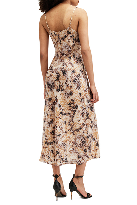 BRYONY CARMINA DRESS SESAME BEIGE 2