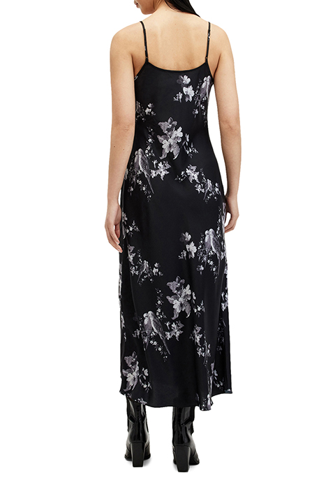 BRYONY IONA MAXI DRS BLACK 2