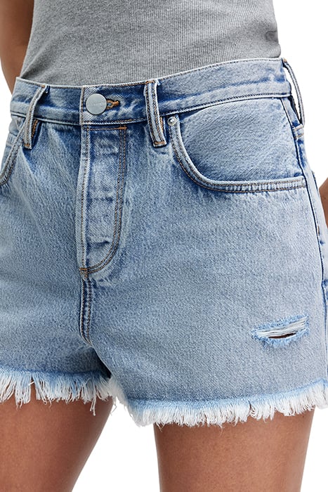 HEIDI DENIM SHORT LIGHT INDIGO 5