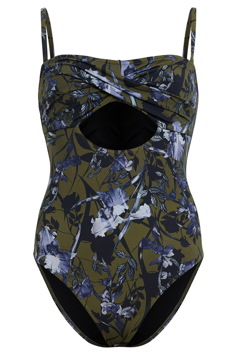 TATUM SWIMSUIT BATU KHAKI GREEN 4