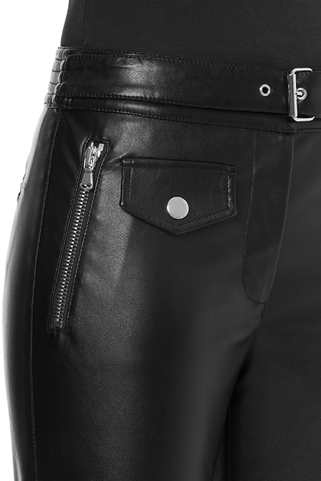 BIKER TROUSERS BLACK 4