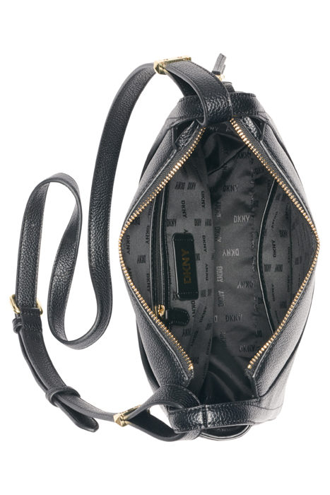 BARBARA MESSENGER BLK/GOLD 5