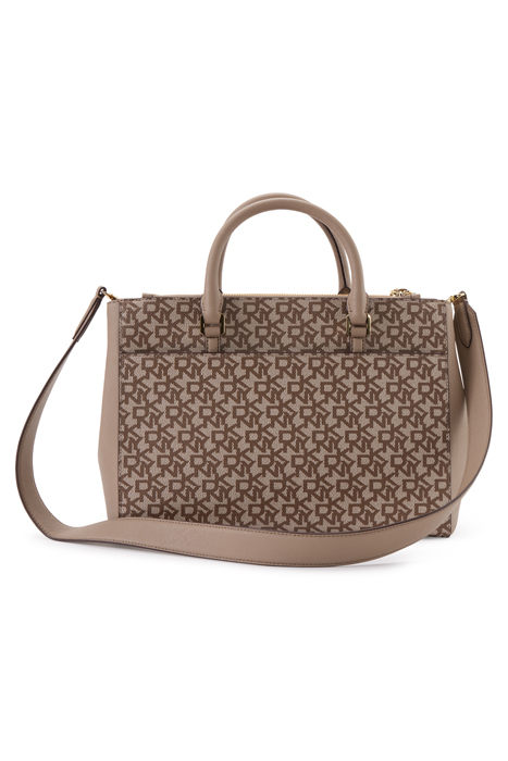 BELLE SM SATCHEL CHINO/TOFFEE 2