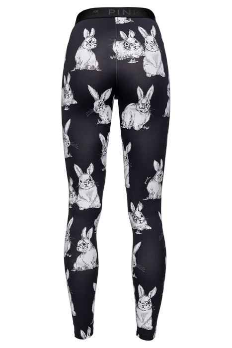 LIMPIDO LEGGINGS JERSEY TECNICO STAMPA RABBIT CON ELASTICO L 2