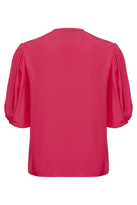BENIGNO BLUSA CREPE DE CHINE COSY FUCHSIA 2