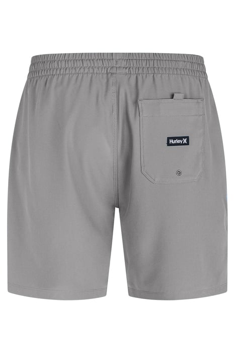 ONE AND ONLY SOLID VOLLEY 17 BOARDSHORT PARTICLE 4