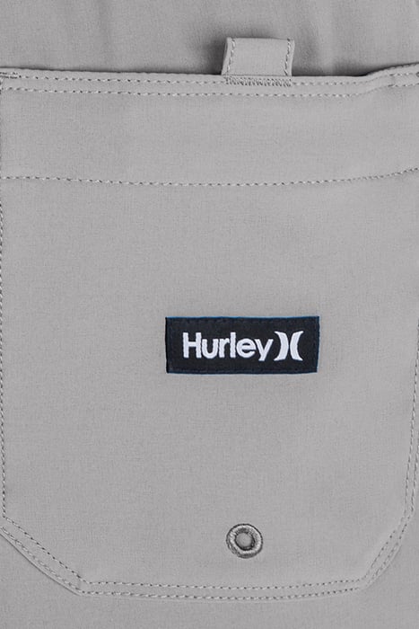 ONE AND ONLY SOLID VOLLEY 17 BOARDSHORT PARTICLE 5