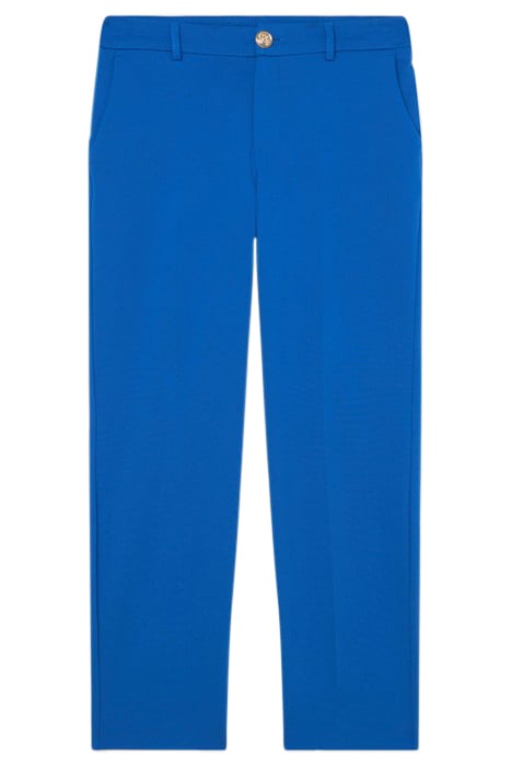 MILANO-STITCH STOVEPIPE TROUSERS BLUE 3