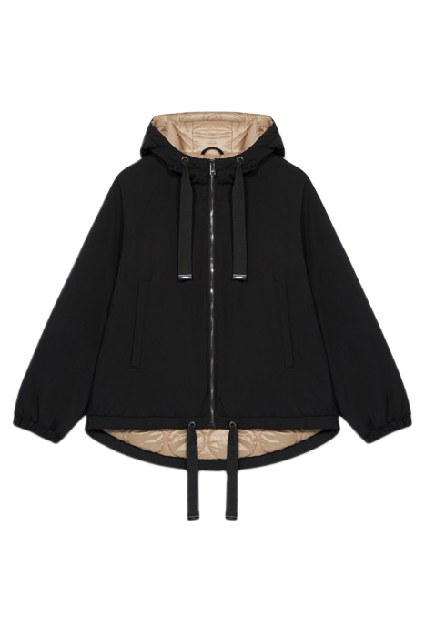 Padded coat with contrasting lining 3