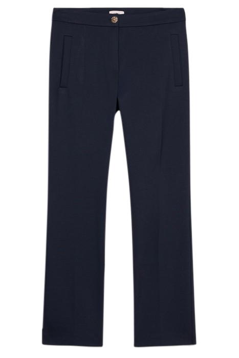 MILANO-STITCH SKINNY TROUSERS BLUE 3