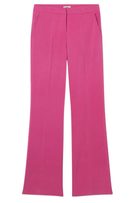 Regular fit trousers in technical fabric 3