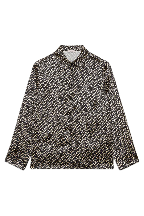 Patterned satin shirt 3