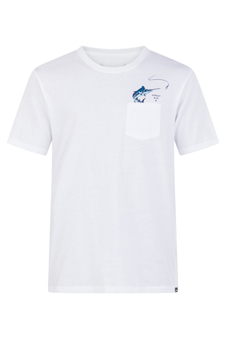 EVD TROLLING PKT SHORT SLEEVE WHITE 3