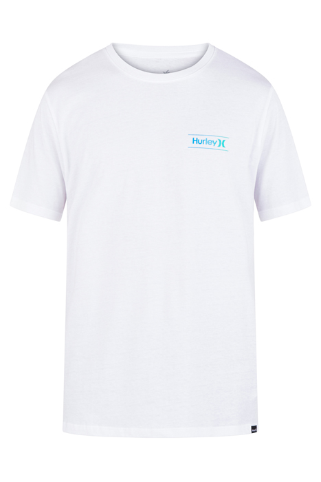 EVD OAO SLASHED SHORT SLEEVE WHITE 3