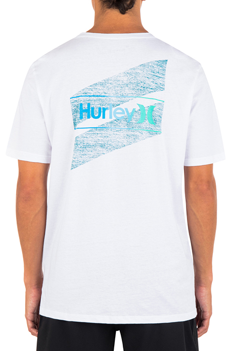 EVD OAO SLASHED SHORT SLEEVE WHITE 2