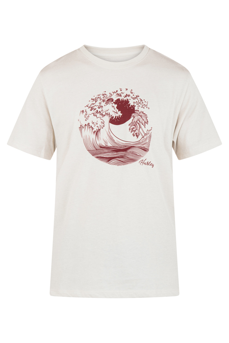 EVD SHOREBREAK SHORT SLEEVE BONE 3