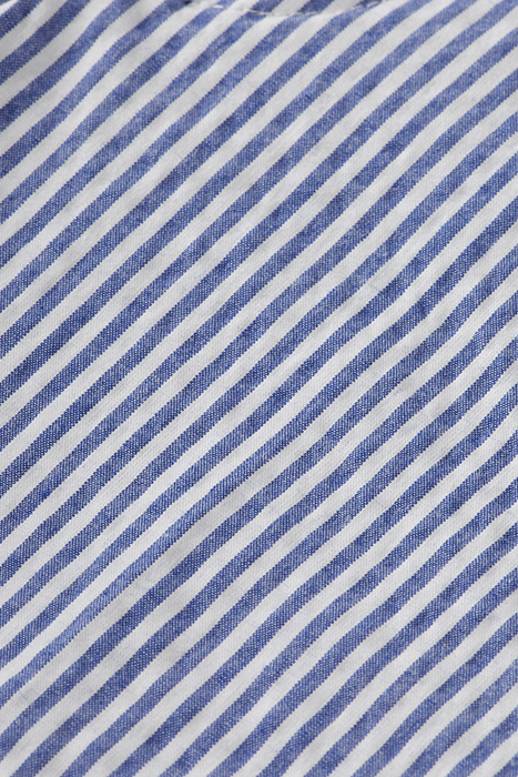 REGULAR-SLIM-FIT- SEERSUCKER CHINO PANTS BLUE STRIPE 3