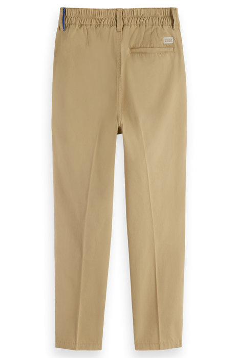 LOOSE-TAPERED-FIT - PEACHED COTTON CHINO SAND 2