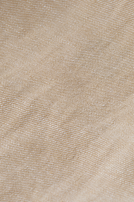 LOOSE-TAPERED-FIT - COTTON LINEN TWILL JOGGER SEASTONE 3