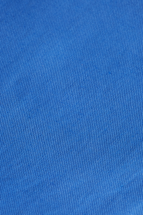 LOOSE-TAPERED-FIT COTTON LINEN PANTS TILE BLUE 3