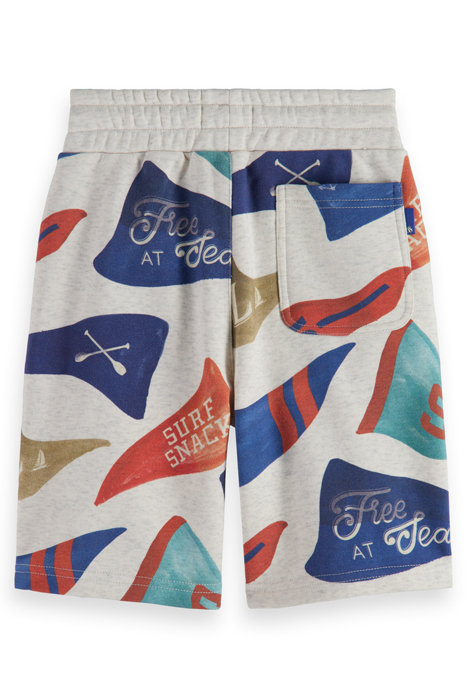 MID-LENGTH - ALL-OVER PRINTED SHORTS FLAG PRINT 2