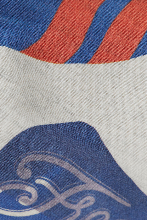 MID-LENGTH - ALL-OVER PRINTED SHORTS FLAG PRINT 3