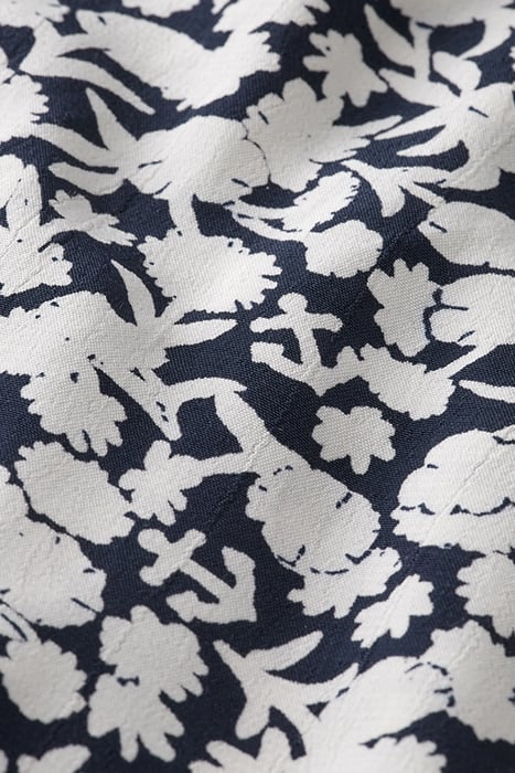 ALL-OVER PRINTED AND EMBELLISHED VISCOSE DRESS ANCHOR FLORAL 3