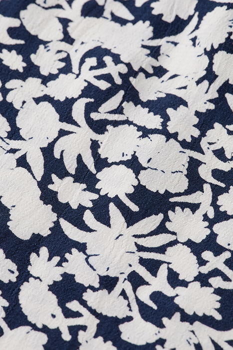 ALLOVER PRINTED SHORT-SLEEVED TOP ANCHOR FLORAL NIGHT 3