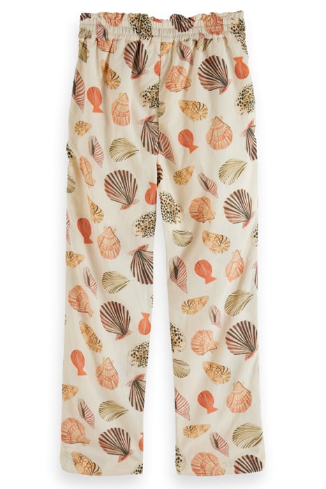 WOVEN JOGGER WITH ALL-OVER PRINT SHELLS 2