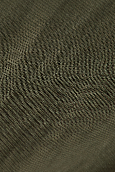 HIGH-RISE PAPER BAG PANTS SEAWEED GREEN 3