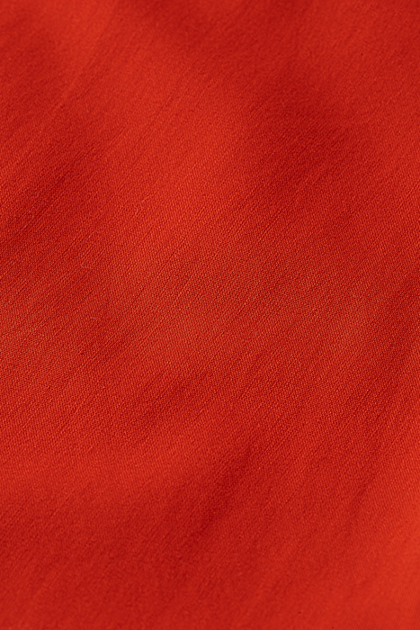 SLEEVELESS BRODERIE ANGLAISE TOP LOBSTER RED 3