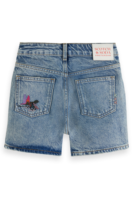 THE BEACH DENIM SHORTS - ROCK THE BOAT 2