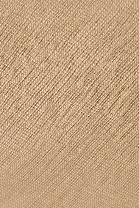 LINEN PULL-ON PANT MOCCA 8