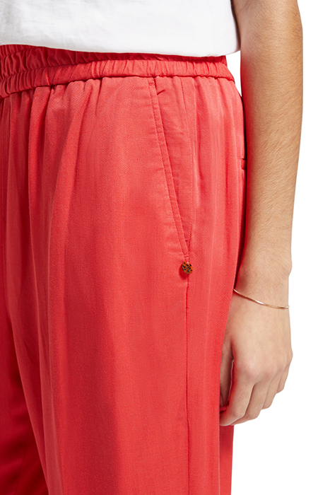 MAIA PULL-ON PANT FIERY ROSE 7