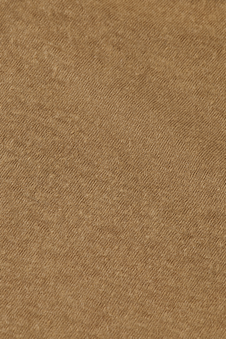 V-NECK LADDER DETAIL LOOSE FIT T-SHIRT LIGHT ARMY 3